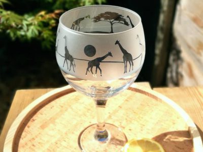 Gin Glass - Giraffe