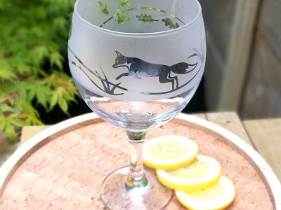Gin Glass - Fox