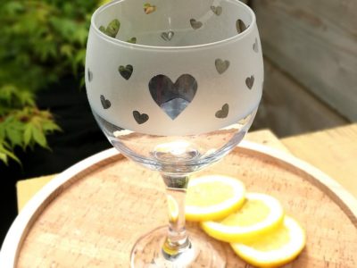 Gin Glass - Heart