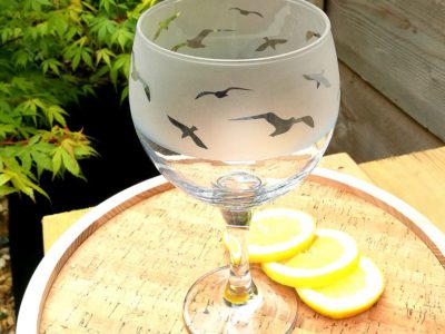 Gin Glass - Seagull