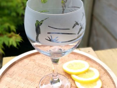 Gin Glass - Shooting