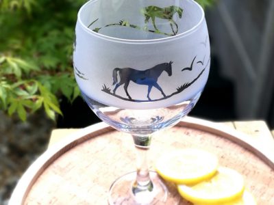 Gin Glass - Horse