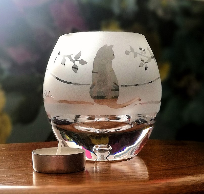 Tealight – Cat