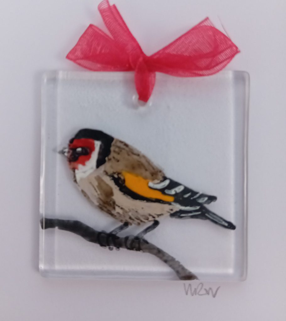 Goldfinch card