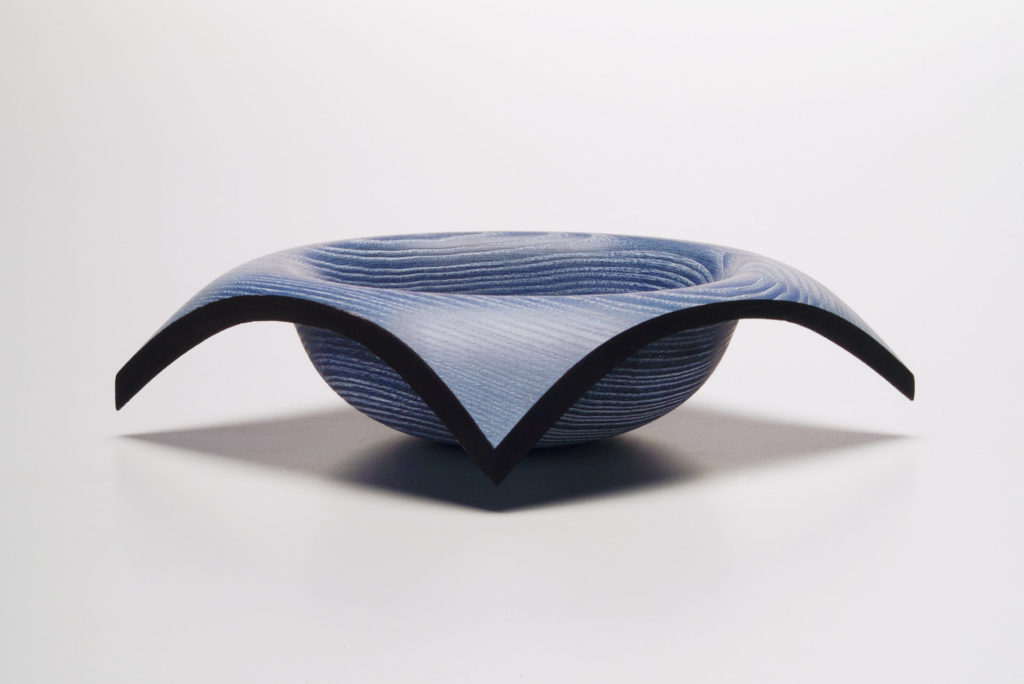 Blue Square Bowl