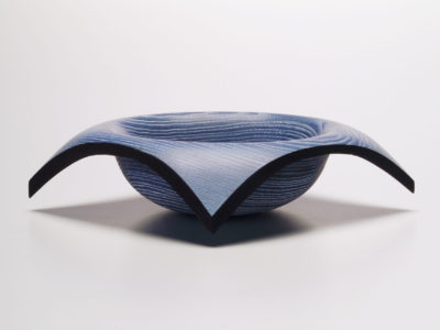Blue Square Bowl