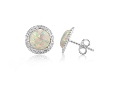 opal earrings