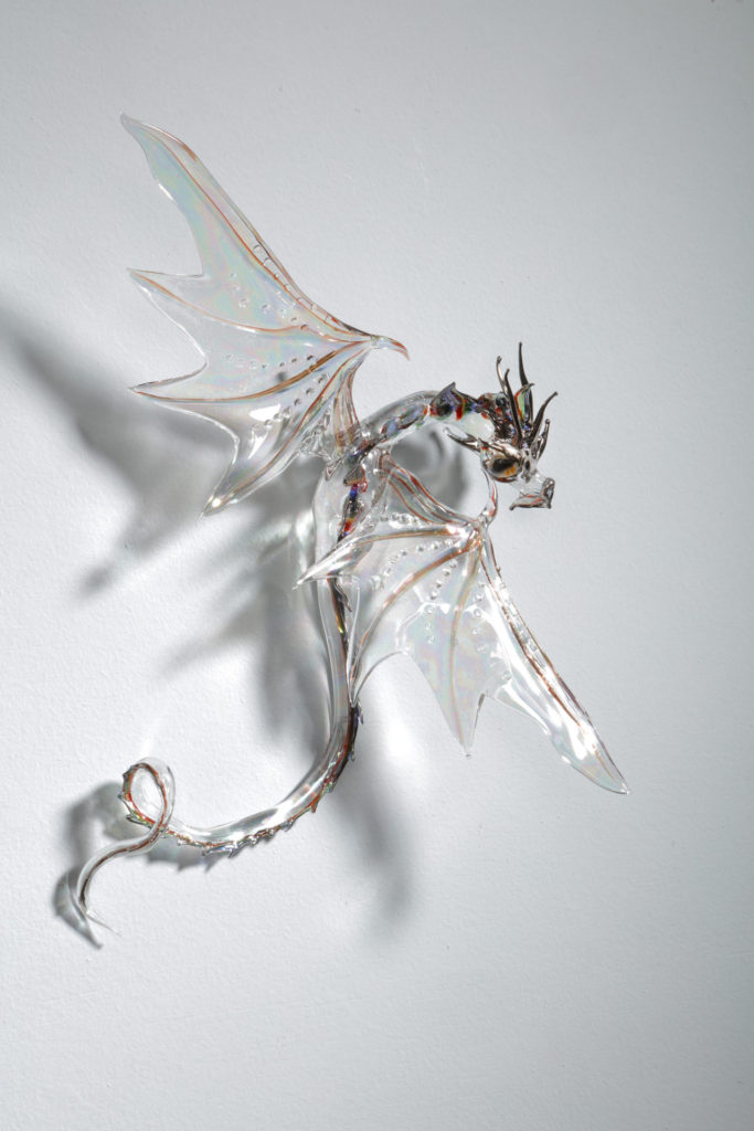 Small Wall Dragon