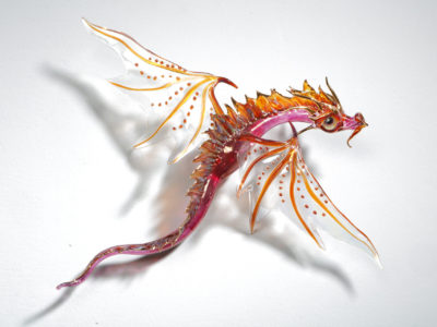 Small Wall Dragon