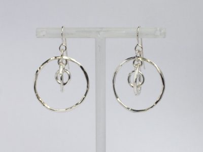 Gyroscope earrings