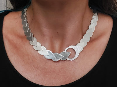 Fortuna overlapping necklace