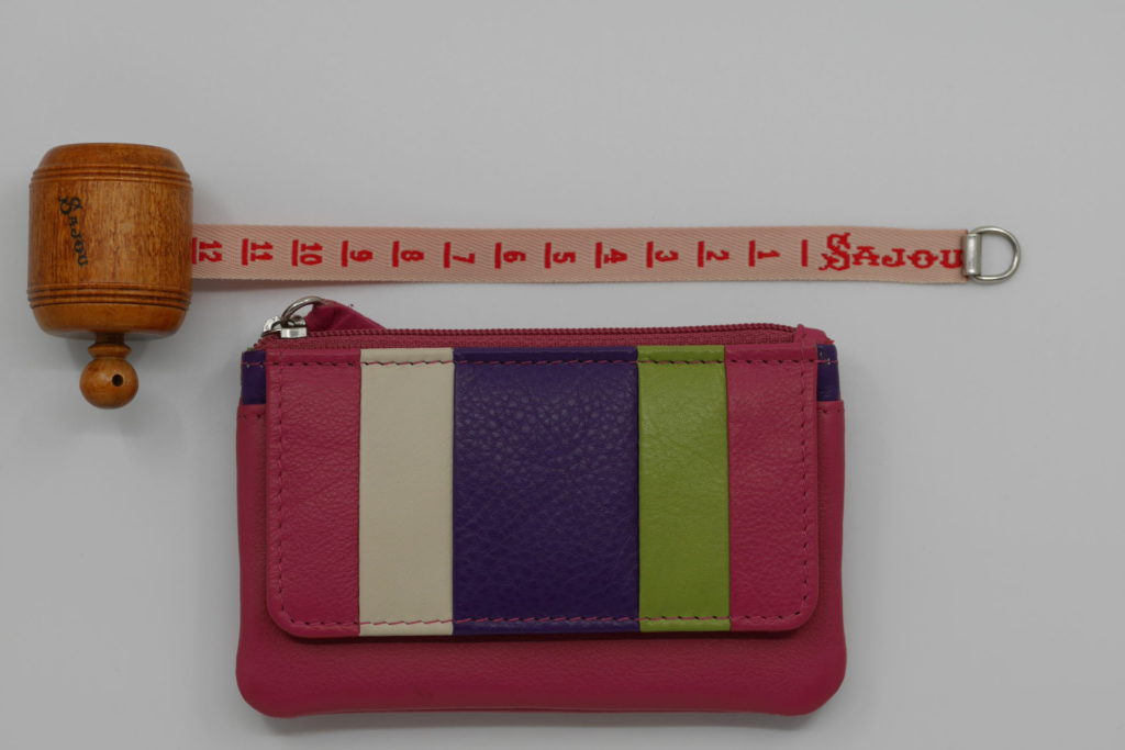 ‘Stripes’ Coin Purse