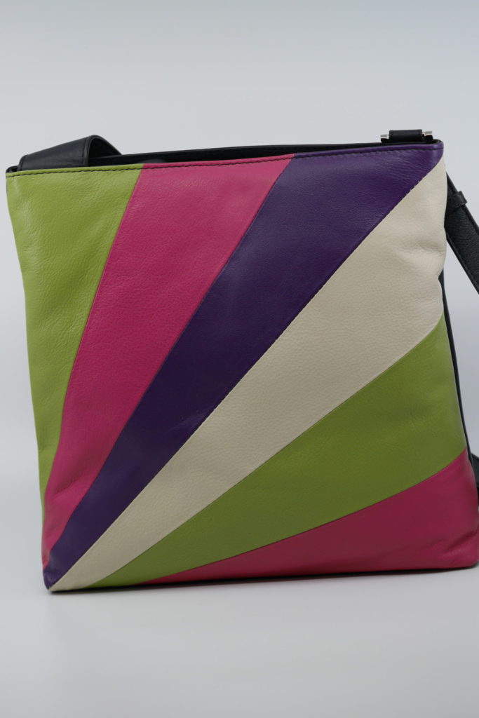 Sunburst ‘Stripes’ Cross-body bag