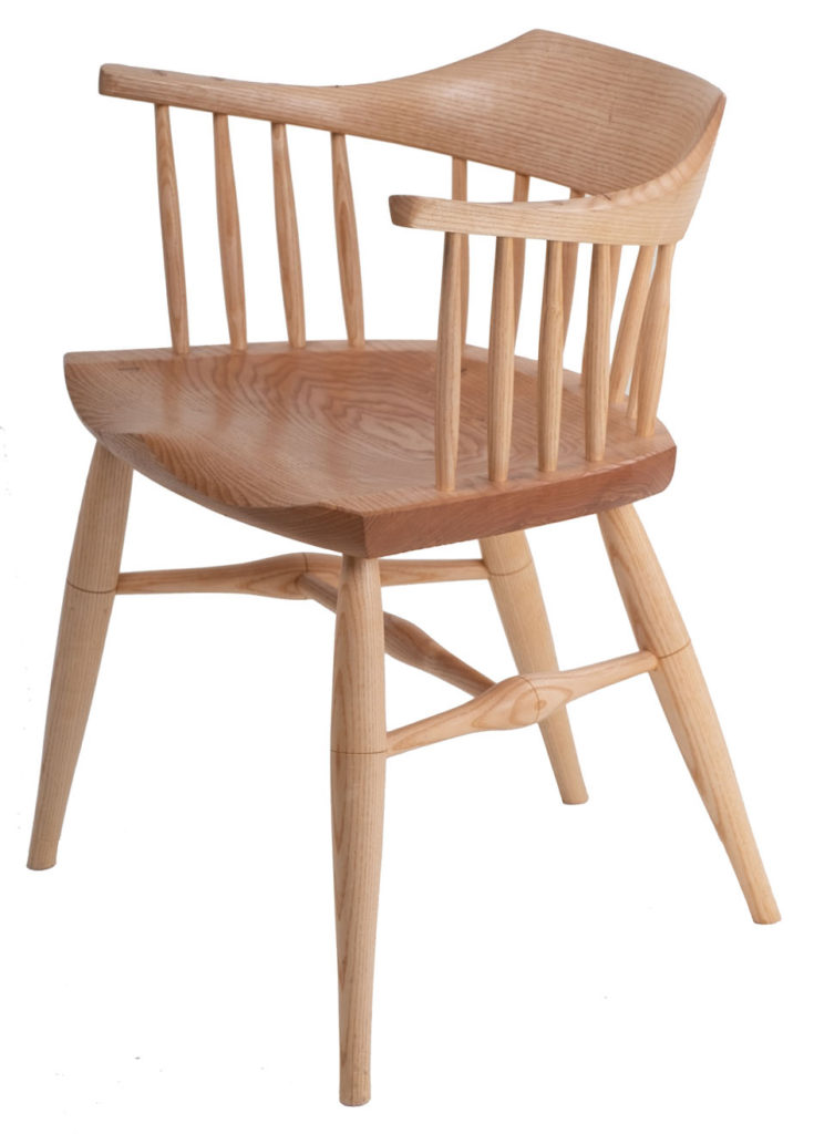 Chairmaking Course – Low back Windsor chair