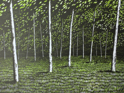 Primavera Birches