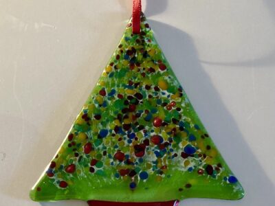 Glass Christmas Tree