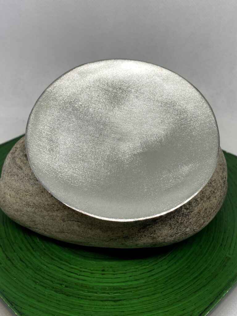Contemporary Sterling Silver Pin / Bon-Bon Dish