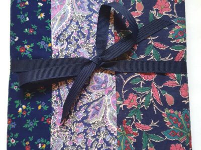 Taking Libertys patchwork covered notebook