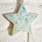 Ice blue stardust