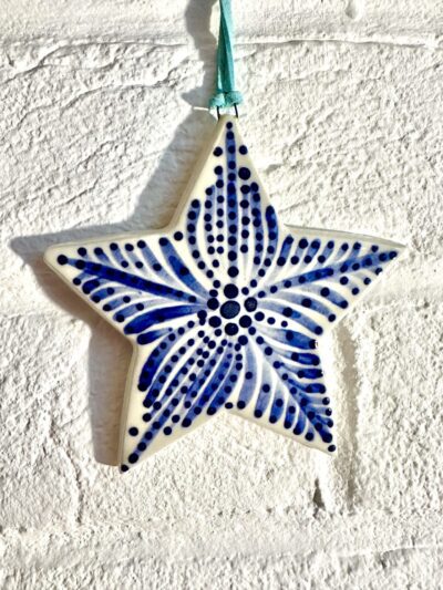 Indigo Starburst