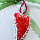 sacred heart pendant