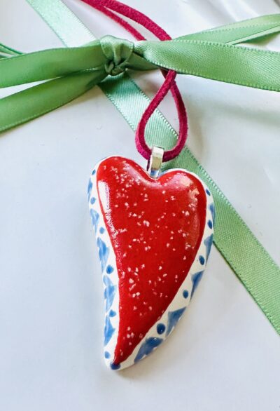 sacred heart pendant