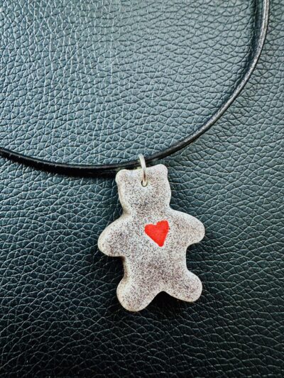 Red teddy