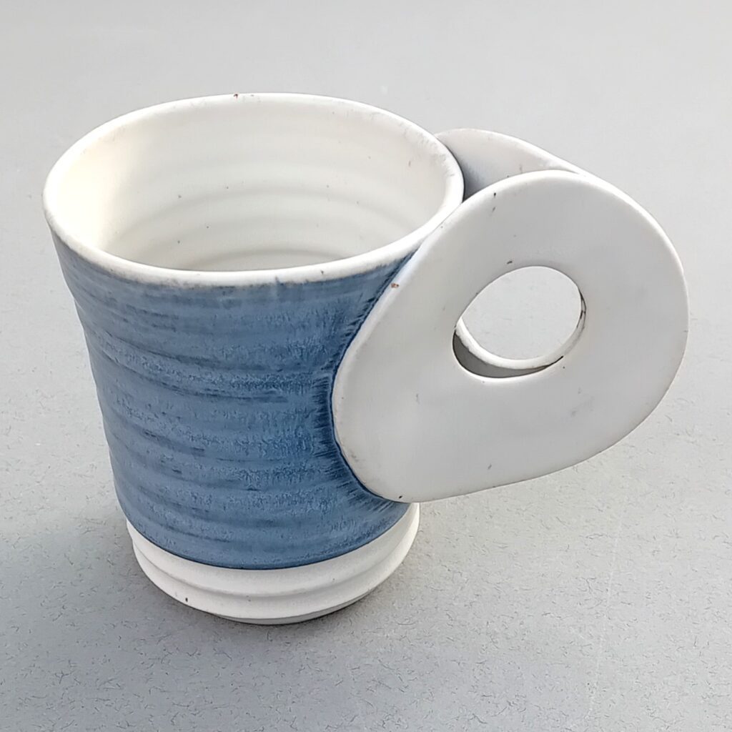 Mug – Blue and White