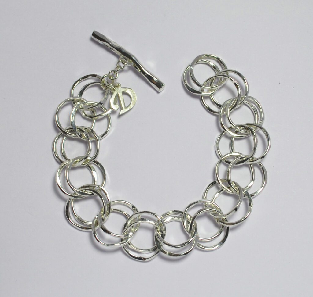Double Circle Bracelet