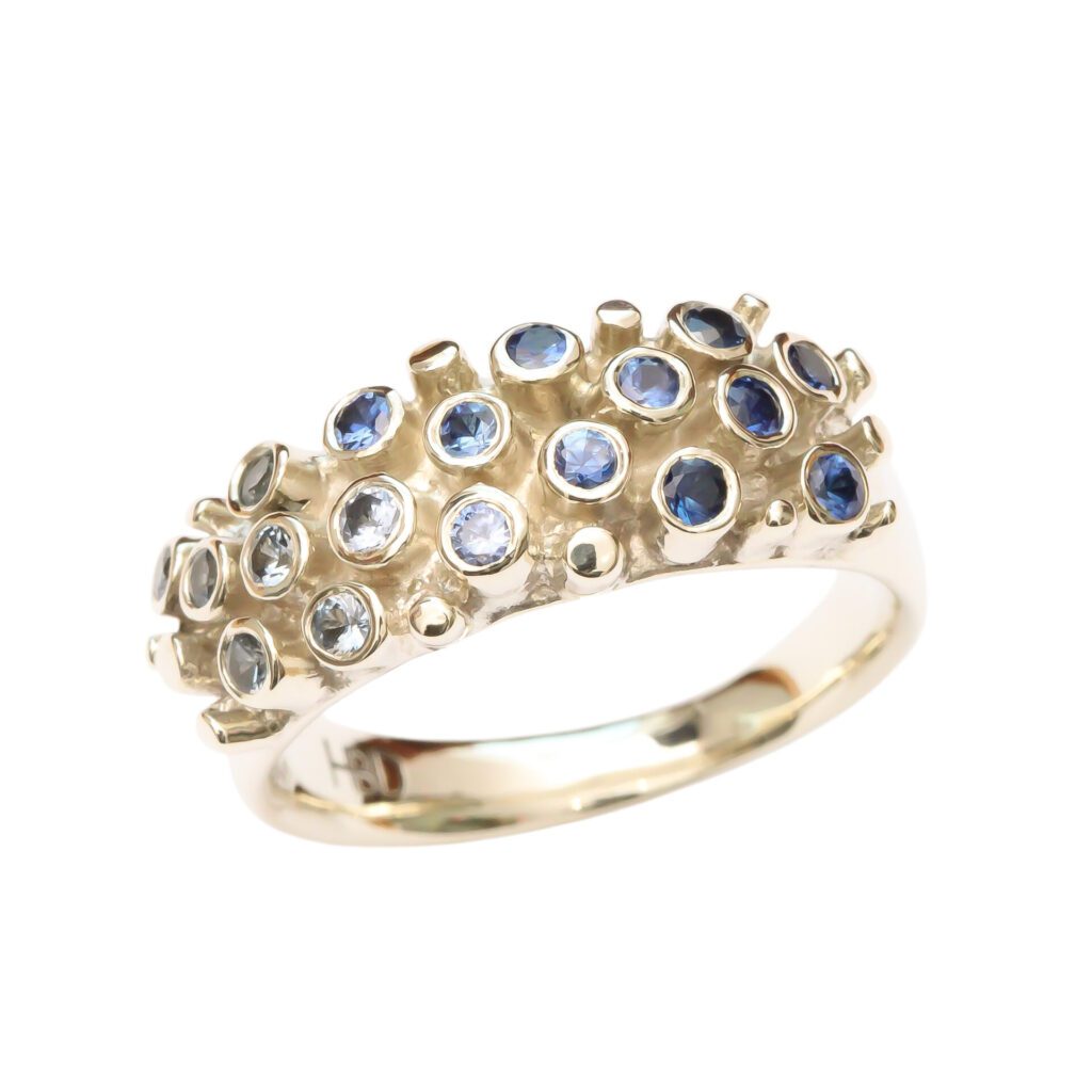 Denim Sapphire Fade Showstopper