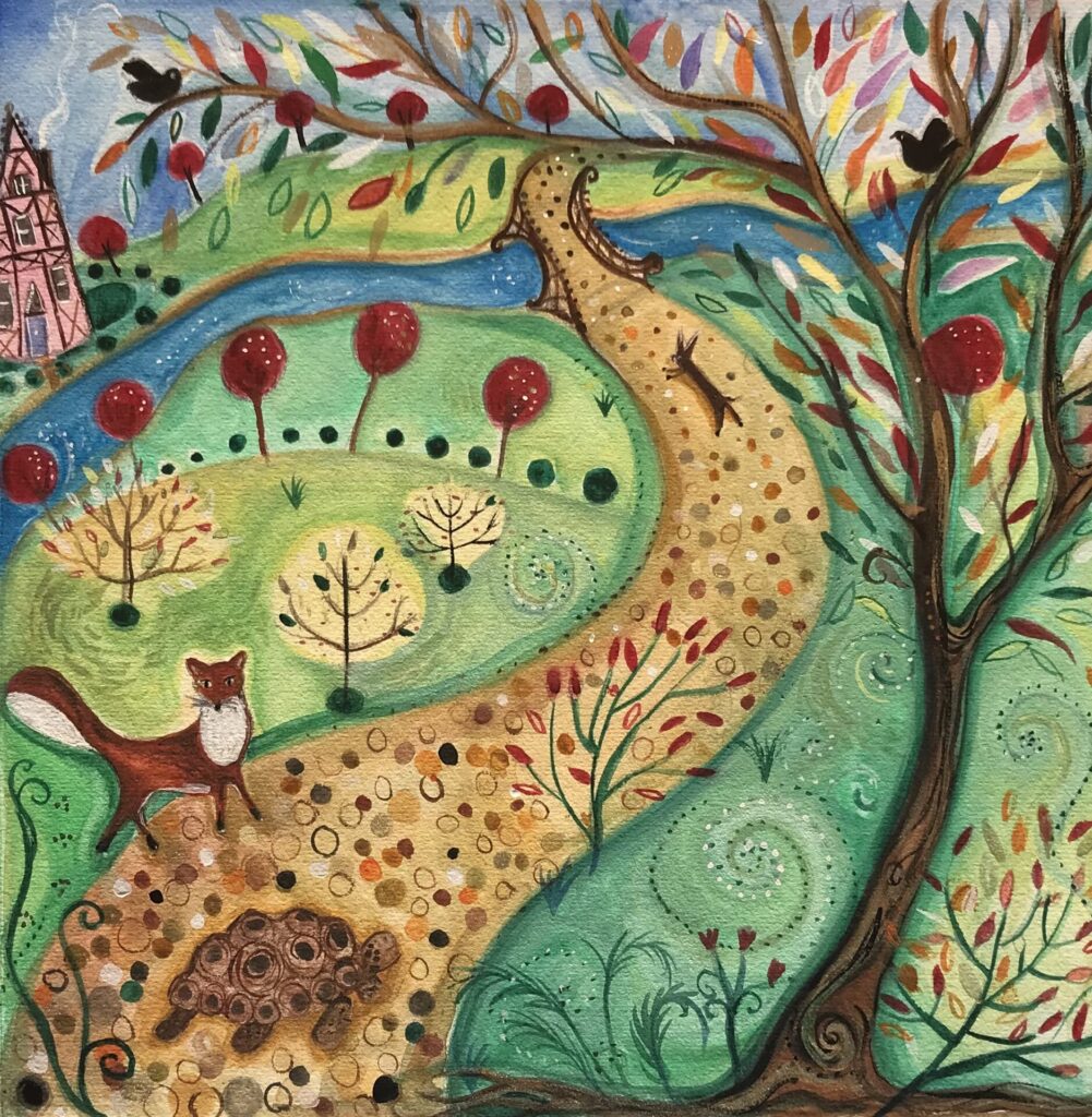 The Hare and the Tortoise