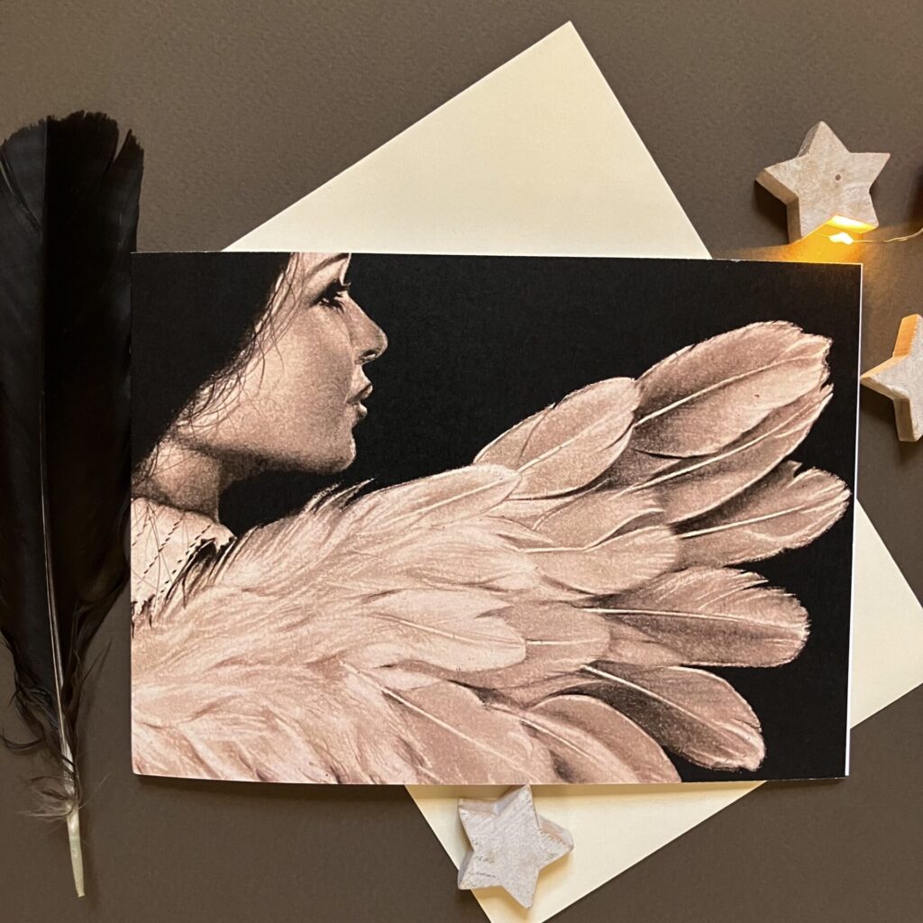 Jophiel Greeting Card
