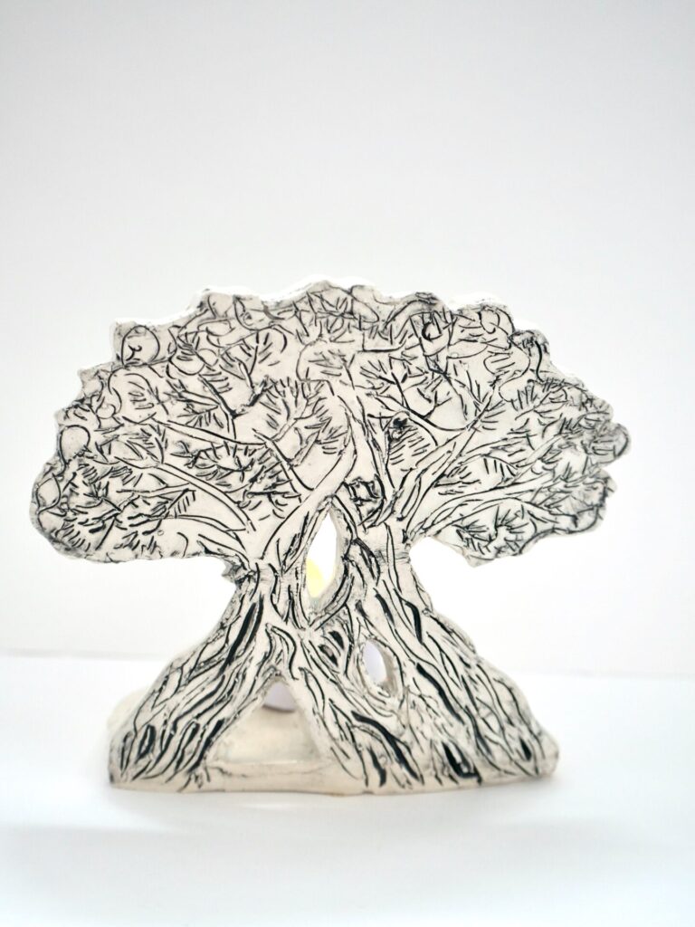 Tree Candle Holder
