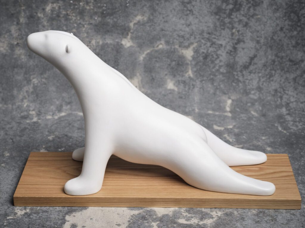Upward Bear – Polar Yoga Series