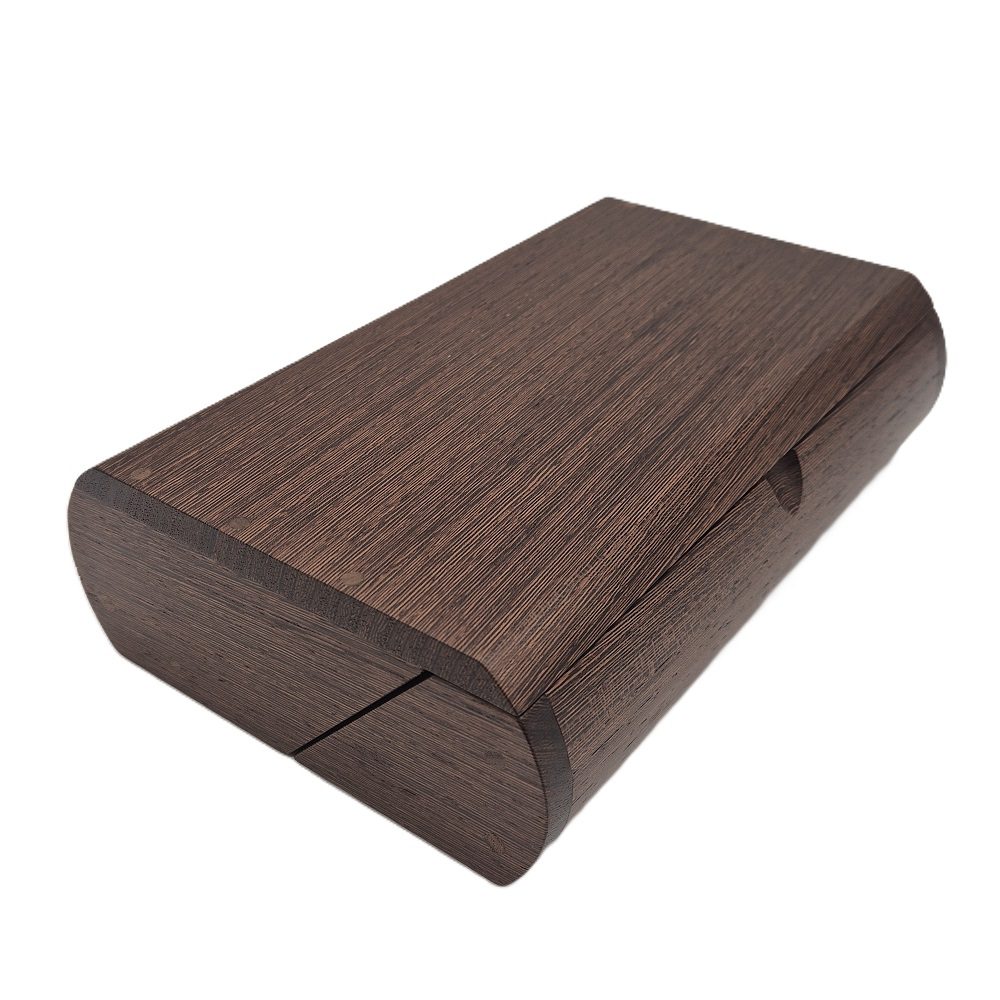 Curved Wenge Desk Box