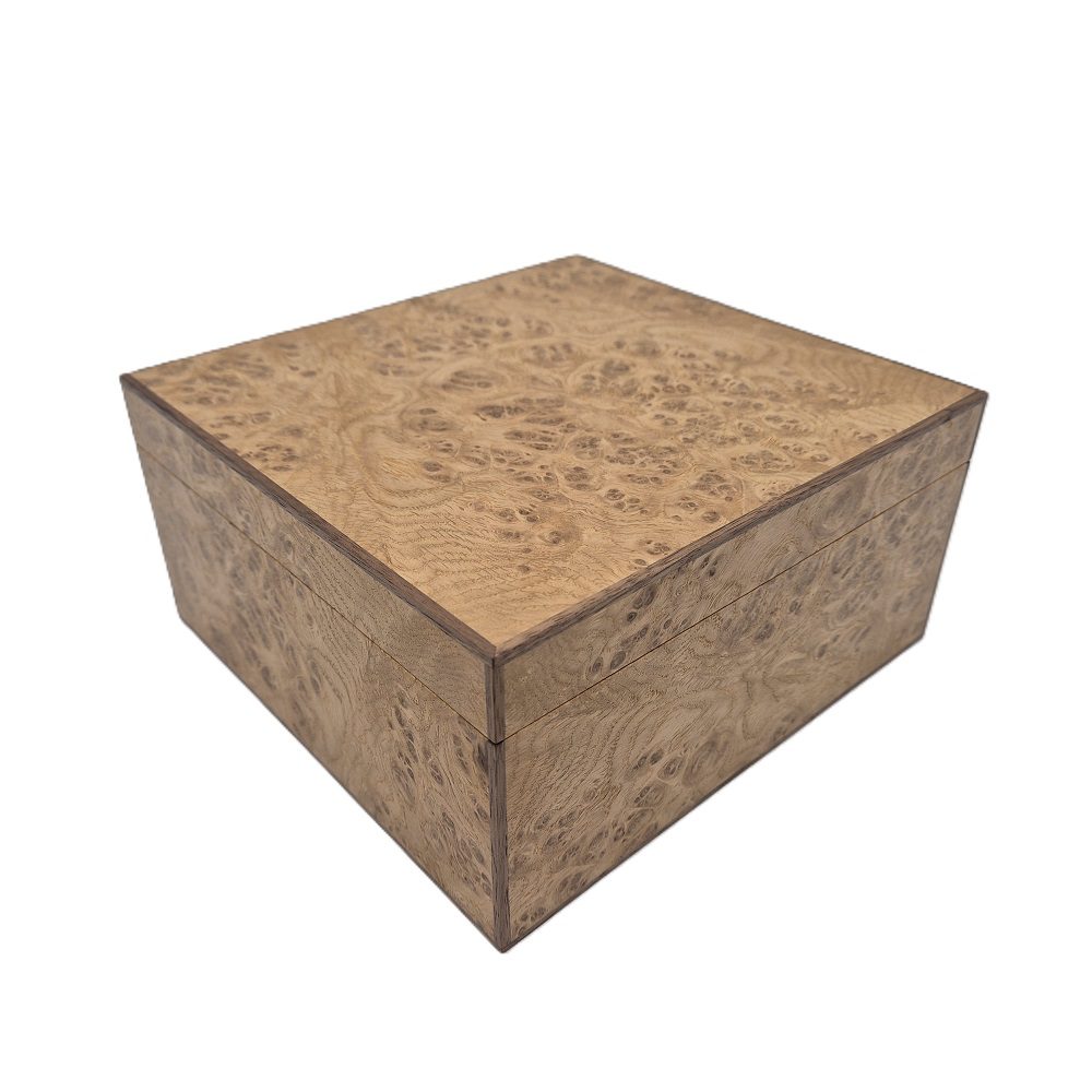 Burr Oak Four Watch Box