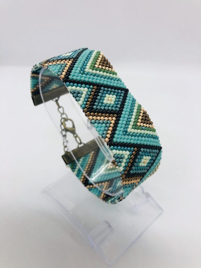 Navajo Peyote Bracelet