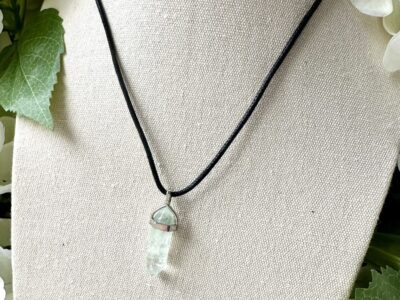 Fluorite - Hex Pendant