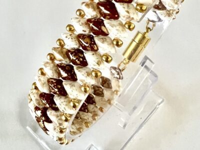 GemDuo Bracelet Cappuccino