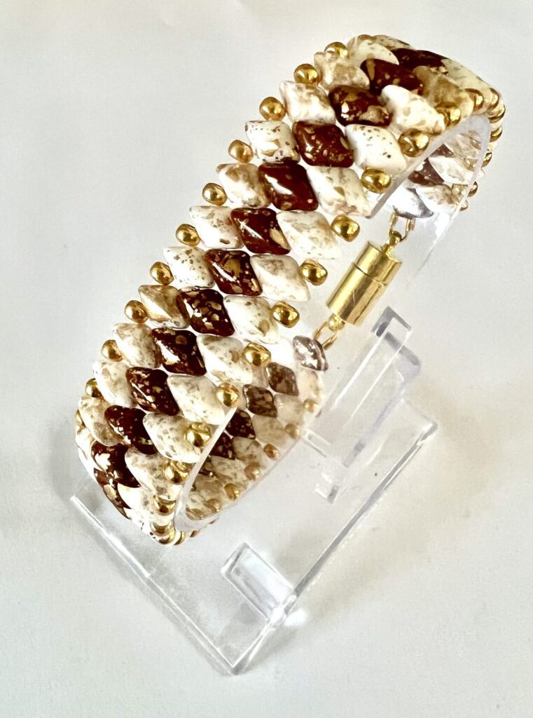 GemDuo Bracelet Cappuccino