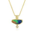 opal blue green