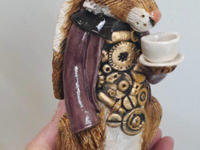 Mr Cogsworth. Hare with cuppa