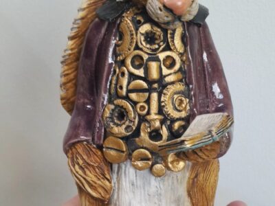 Mr Cogsworth the bookworm