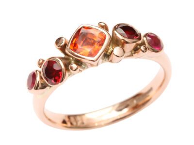 Heatwave Sapphires Showstopper