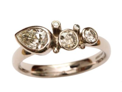 Natural Pear Diamond Showstopper