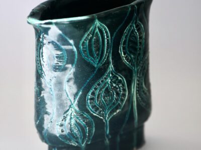 Posy Pot/ Pencil Pot/ Decoration