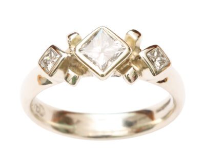 Princess cut Trio Showstopper