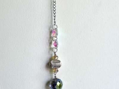 Handmade Beaded Suncatcher - Bee