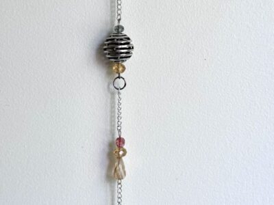 Handmade Beaded Suncatcher - Dreamcatcher