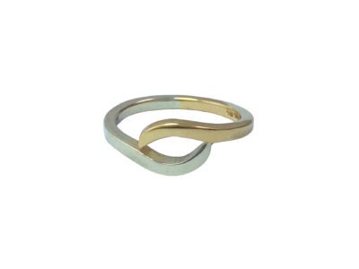 two tone gold
